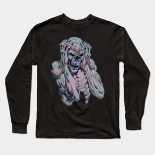 Skeletonal Scream Long Sleeve T-Shirt